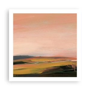 Poster - In Pink Tones - 60x60 cm