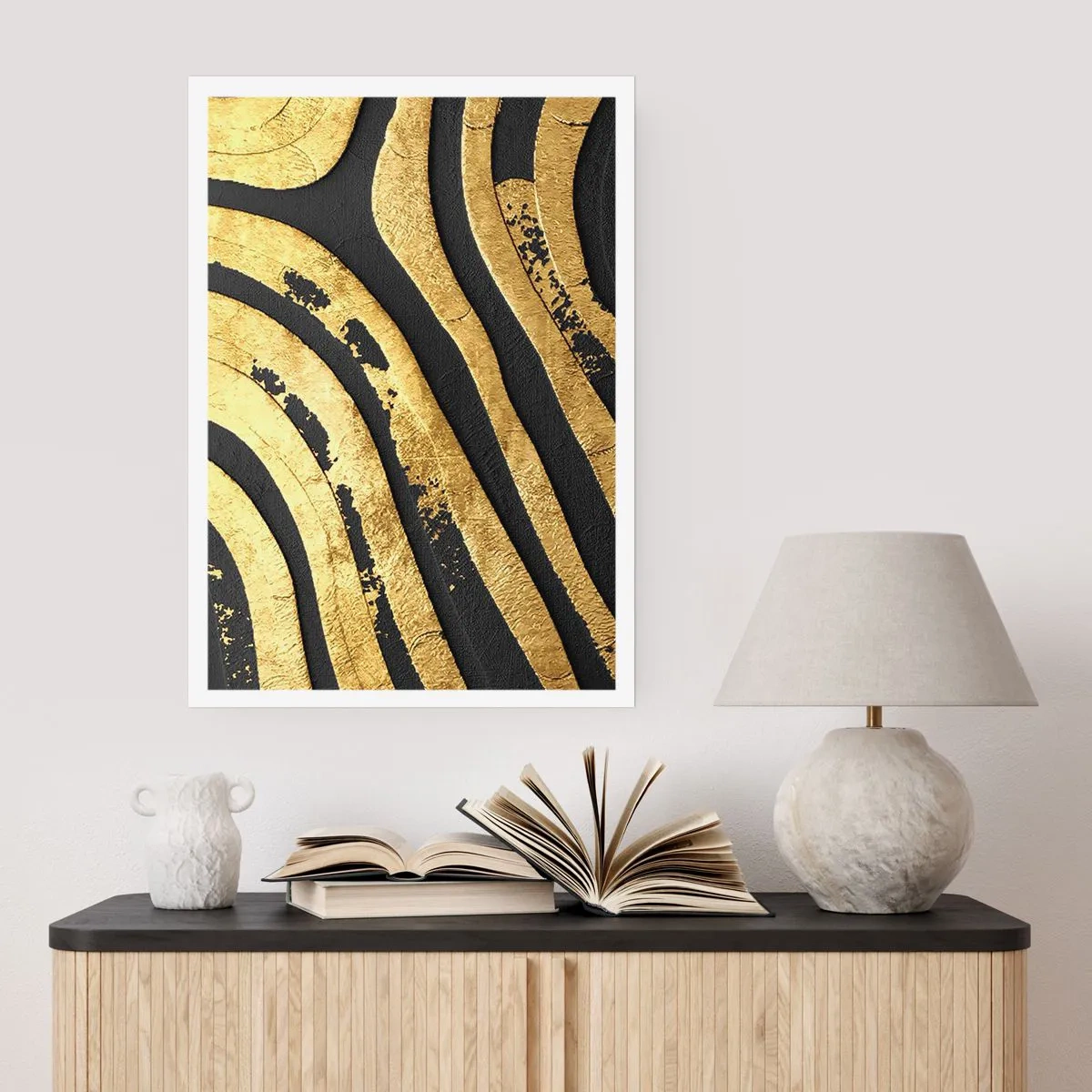 Poster - Everything Flows - 70x100 cm