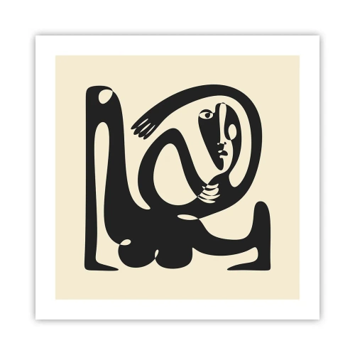 Poster - Almost Picasso - 50x50 cm