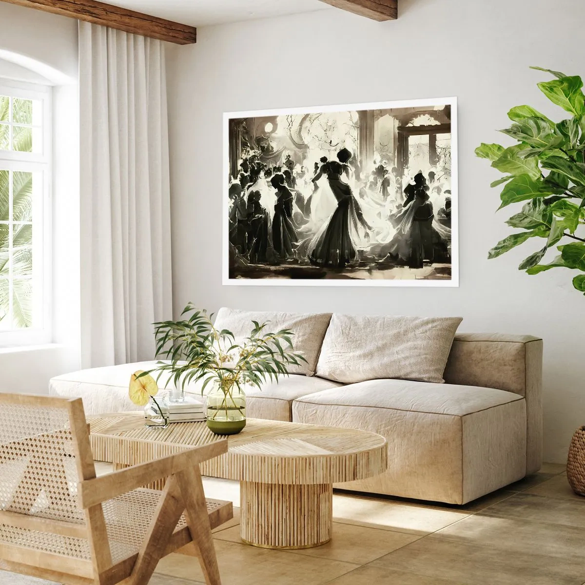 Poster - Big Masquerade - 70x50 cm