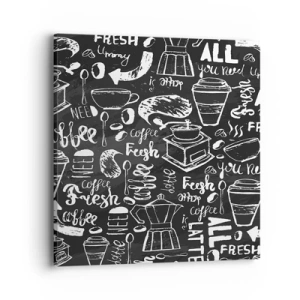 Canvas picture - All You Need Is… - 40x40 cm