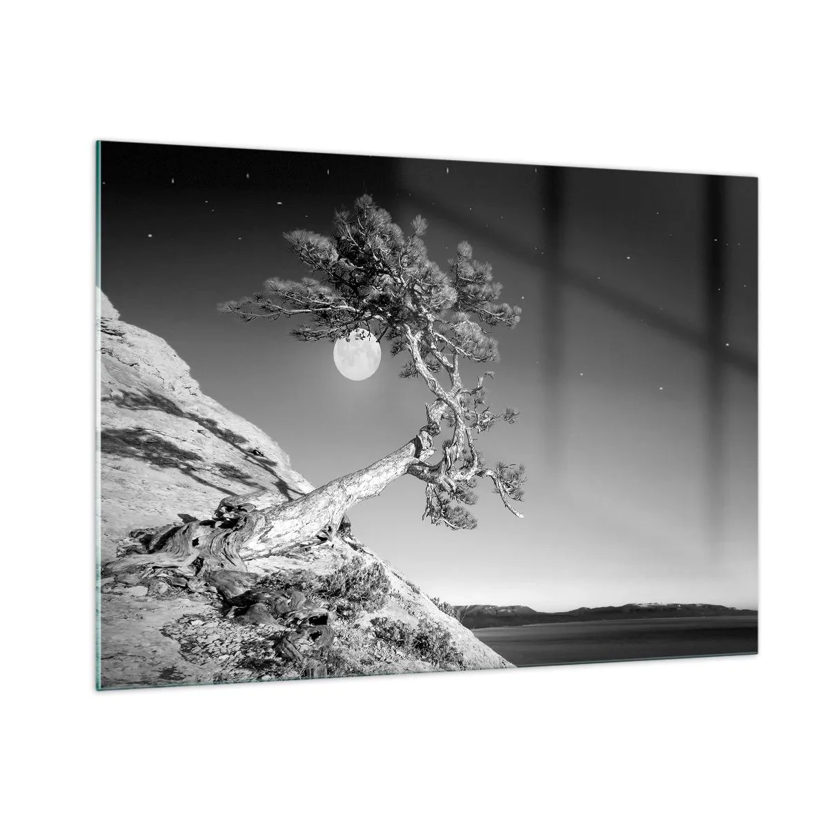 Glass picture - Winning Warrior - 100x70 cm