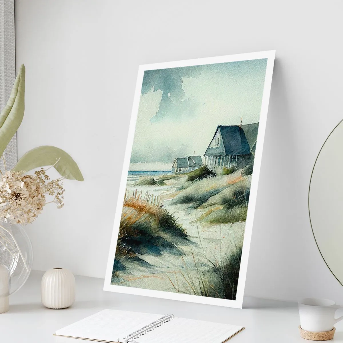 Poster - Away from the Hustle and Bustle - 30x40 cm