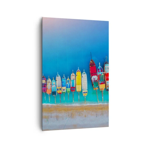 Canvas picture - From Bird's Eye View - 80x120 cm