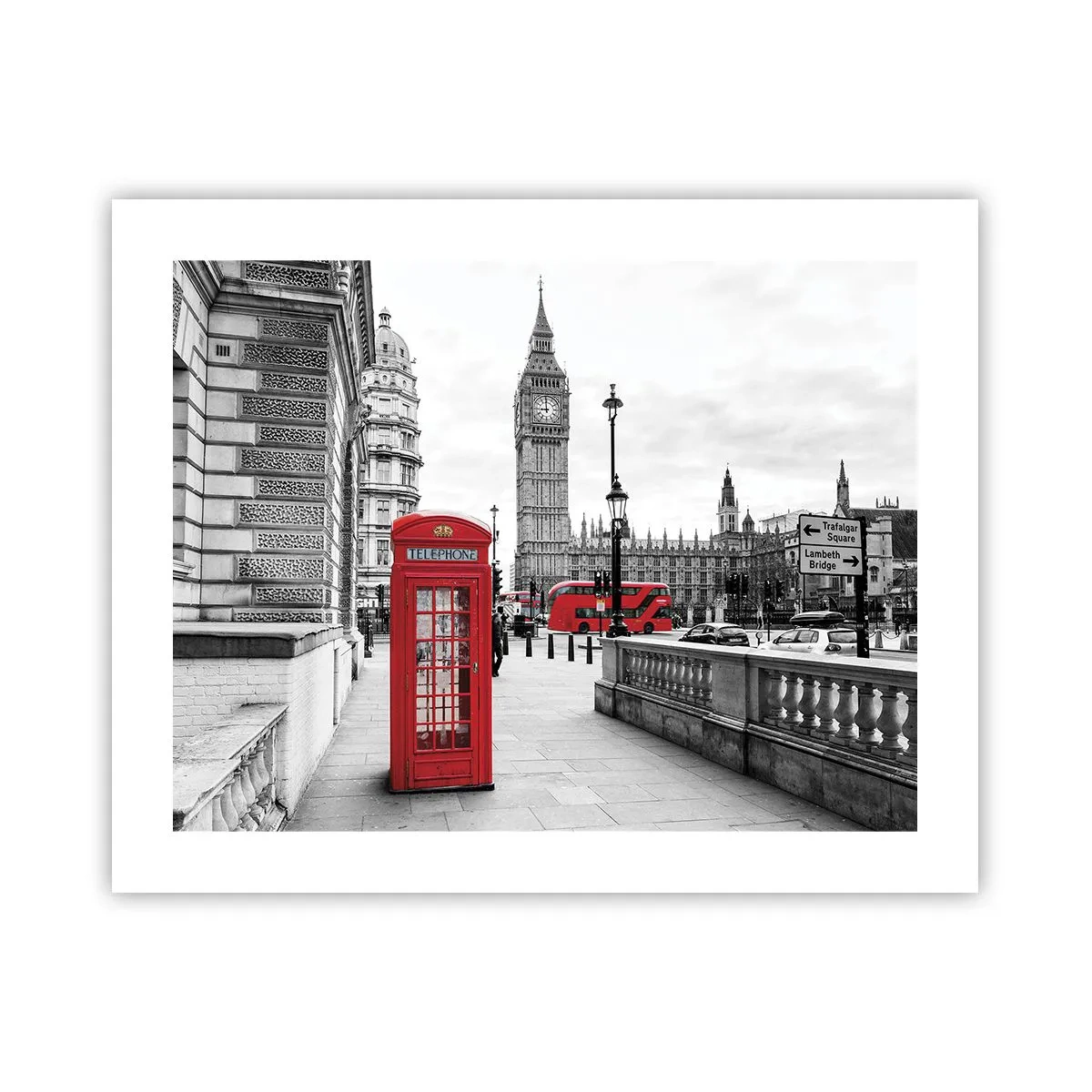 Poster - Undoubtedly London - 50x40 cm