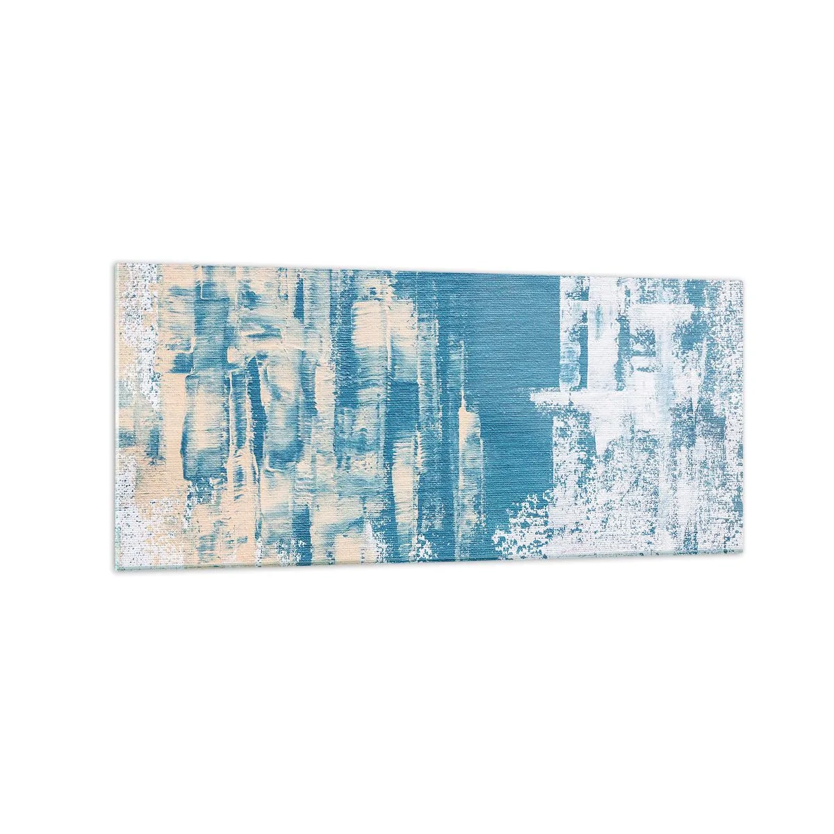Glass picture - Through an Icicle - 120x50 cm