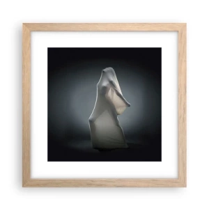 Poster in light oak frame - Hidden Desires - 30x30 cm