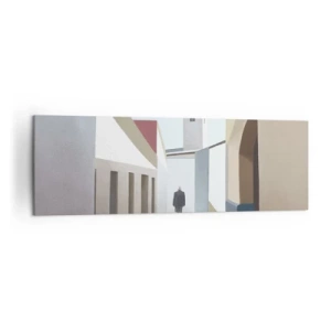 Canvas picture - Sunny Walk - 160x50 cm