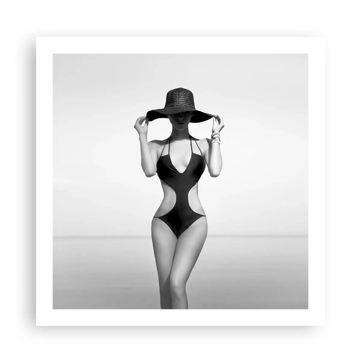 Poster - My Name Is: Elegance - 60x60 cm