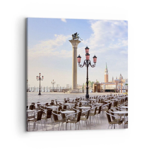 Canvas picture - Everything Is Ready - 70x70 cm