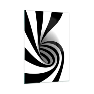 Glass picture - And Yet It Turns - 70x100 cm