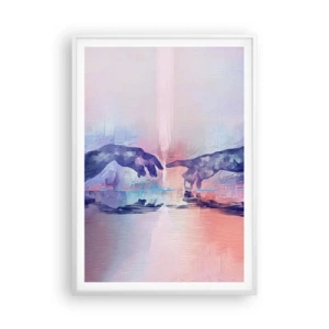 Poster in white frmae - Godly Spark of Life - 70x100 cm