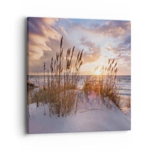 Canvas picture - Farewell to the Sun and Wind - 40x40 cm