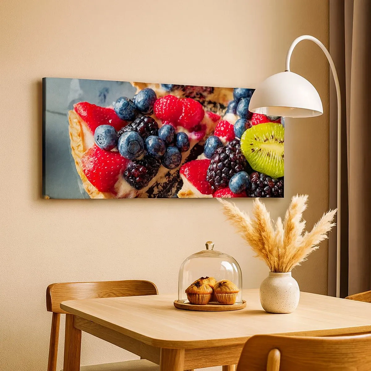 Canvas picture - Dolce Vita! - 100x40 cm