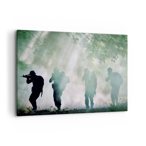 Canvas picture - One for All.. - 100x70 cm