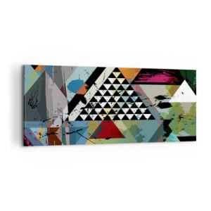 Canvas picture - It is So Simple - 100x40 cm