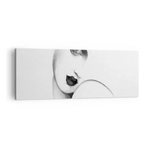 Canvas picture - Lempicka Style - 140x50 cm