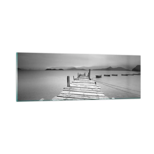 Glass picture - In a Faraway Land - 90x30 cm