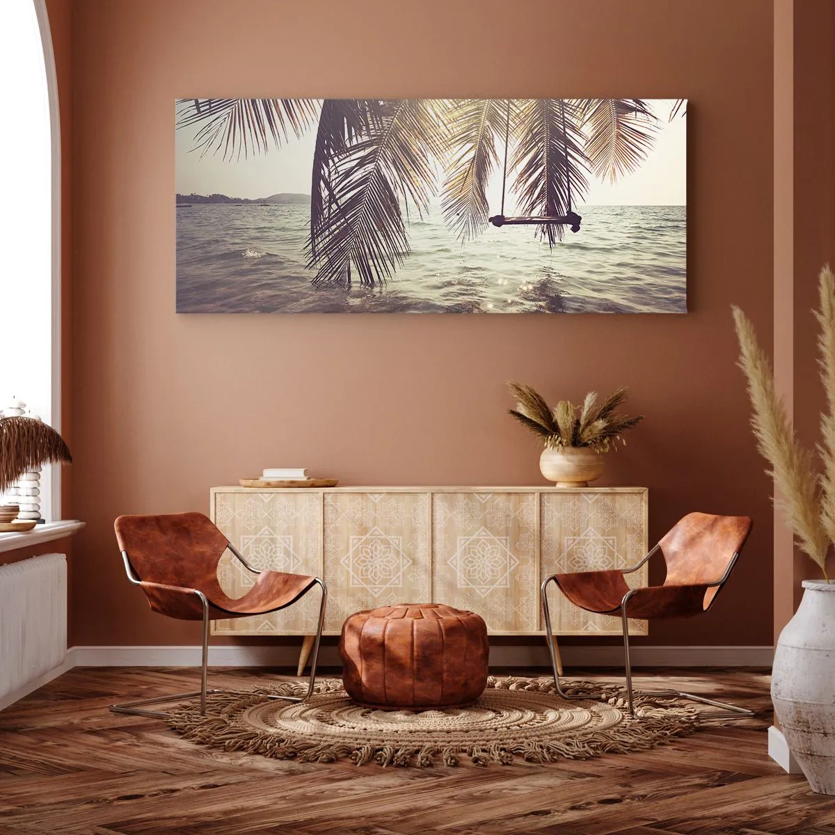 Canvas picture - You Can Dream as Much as You Wish - 140x50 cm