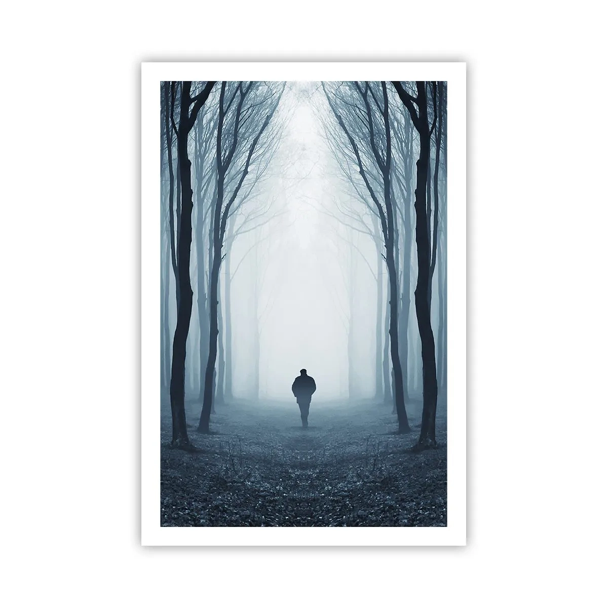 Poster - And Everything is Straight and Bright - 61x91 cm