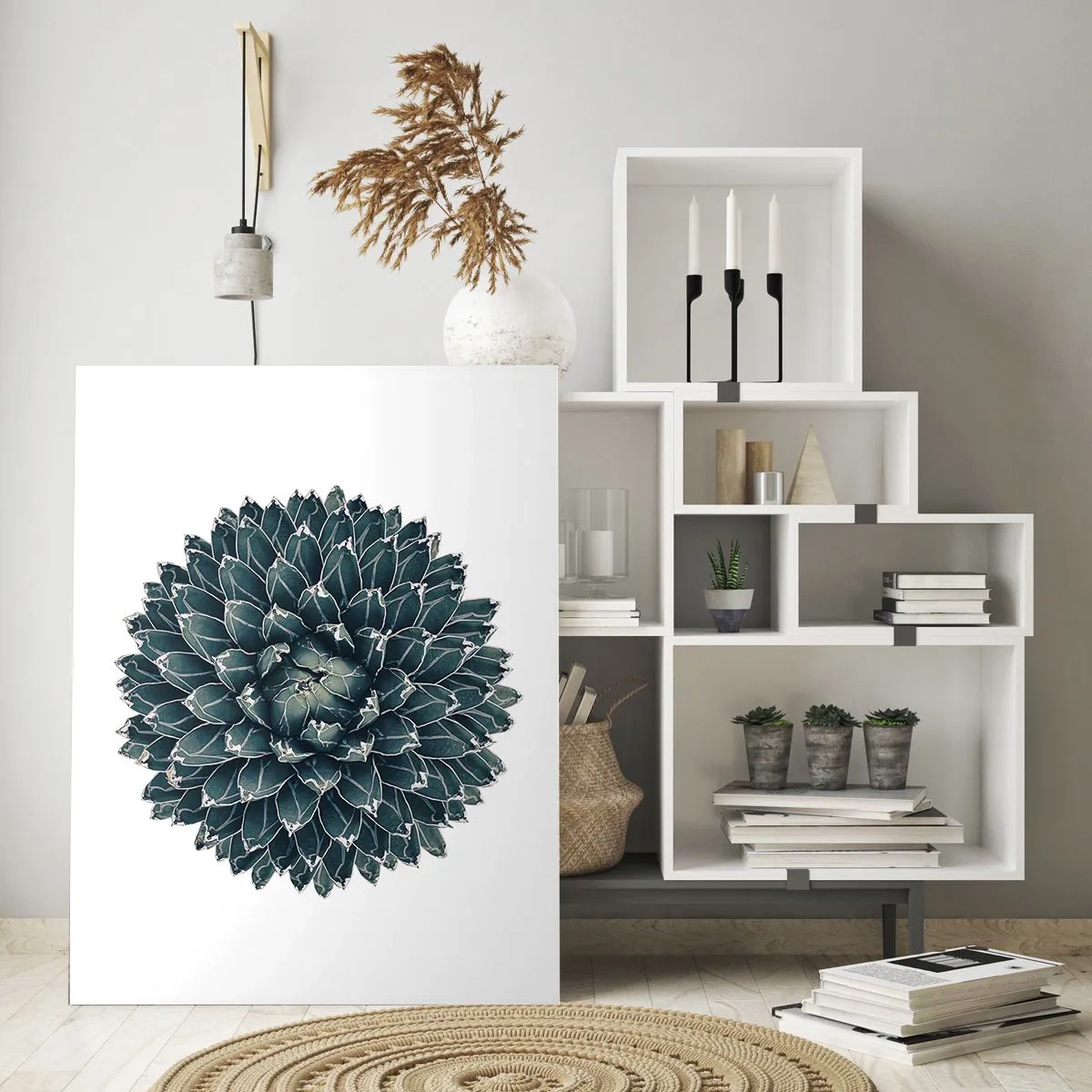 Glass picture - Star of the Desert - 50x70 cm
