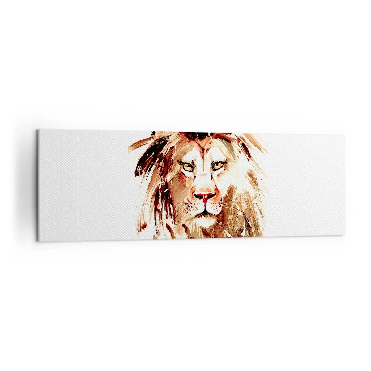 Canvas picture - Strength and Dignity - 160x50 cm