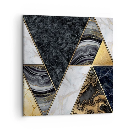 Canvas picture - Stone on Stone - 60x60 cm