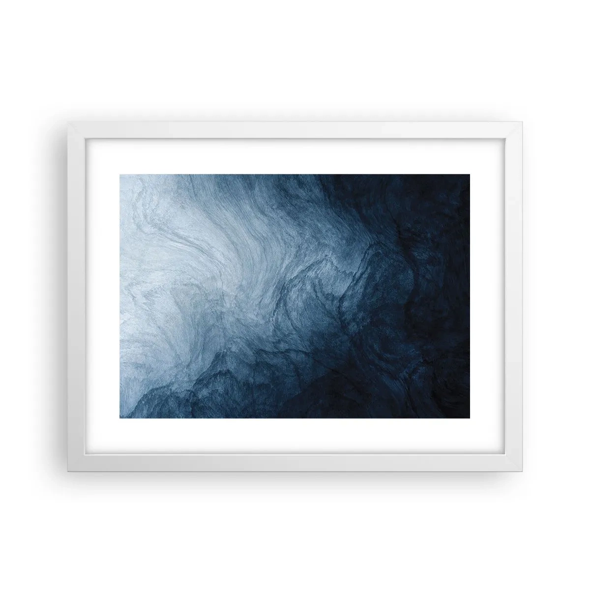 Poster in white frmae - Going Deep - 40x30 cm