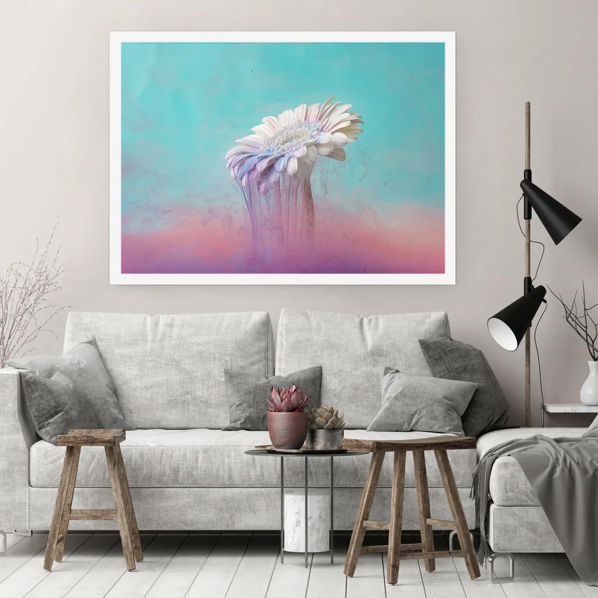 Poster - Afterlife of Flowers - 70x50 cm