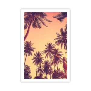 Poster - Tropical Variation - 61x91 cm