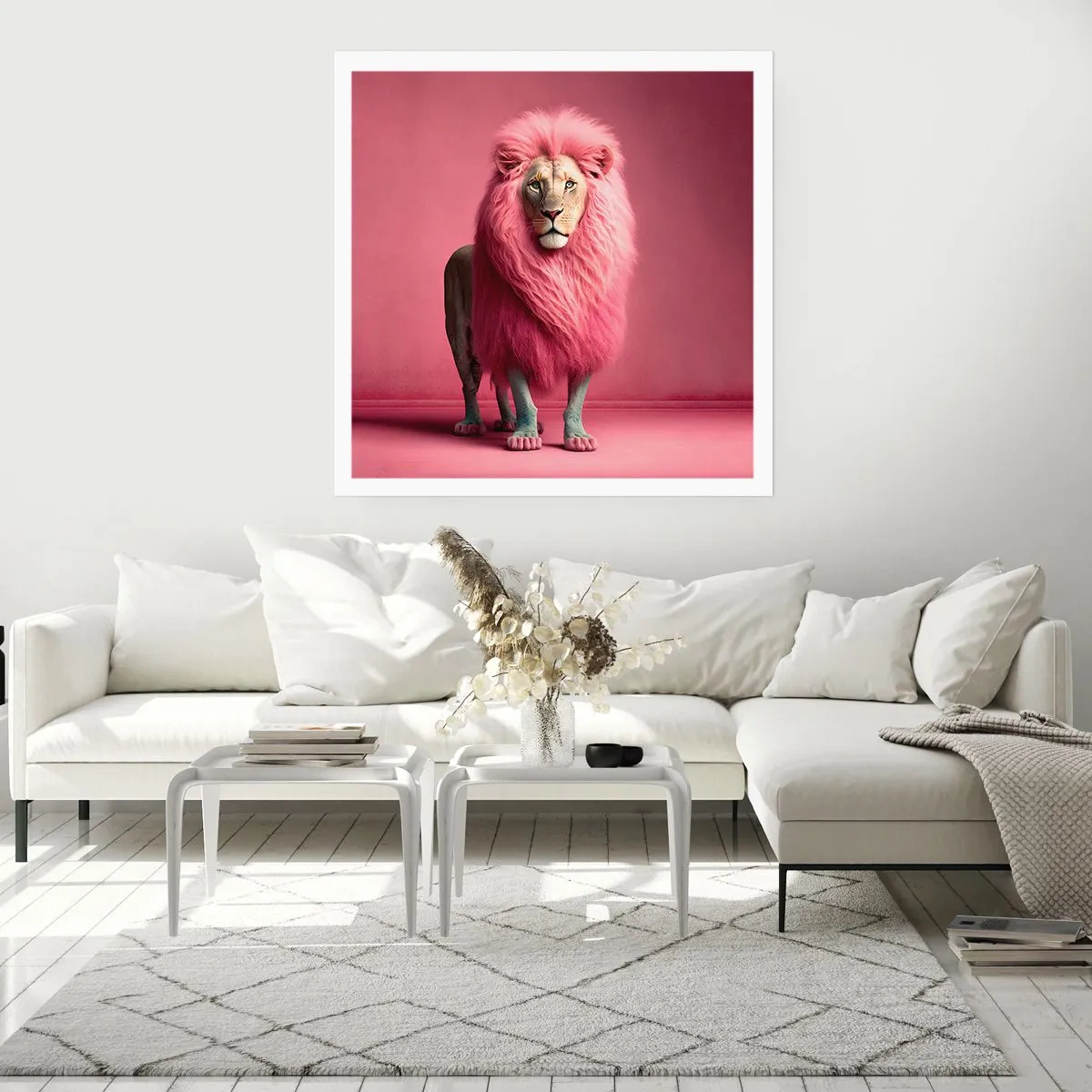 Poster - And You're Not Scared Anymore - 30x30 cm