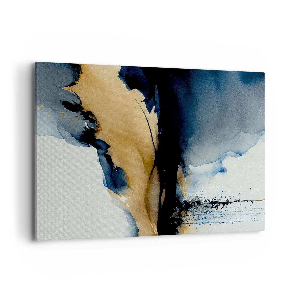 Canvas picture - Behind the Curtain - 100x70 cm