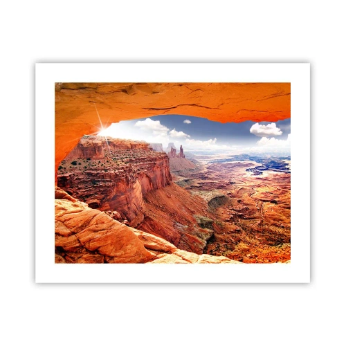 Poster - Sculpted by Nature - 50x40 cm