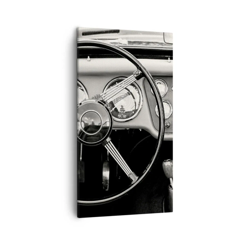 Canvas picture - Collector's Dream - 45x80 cm