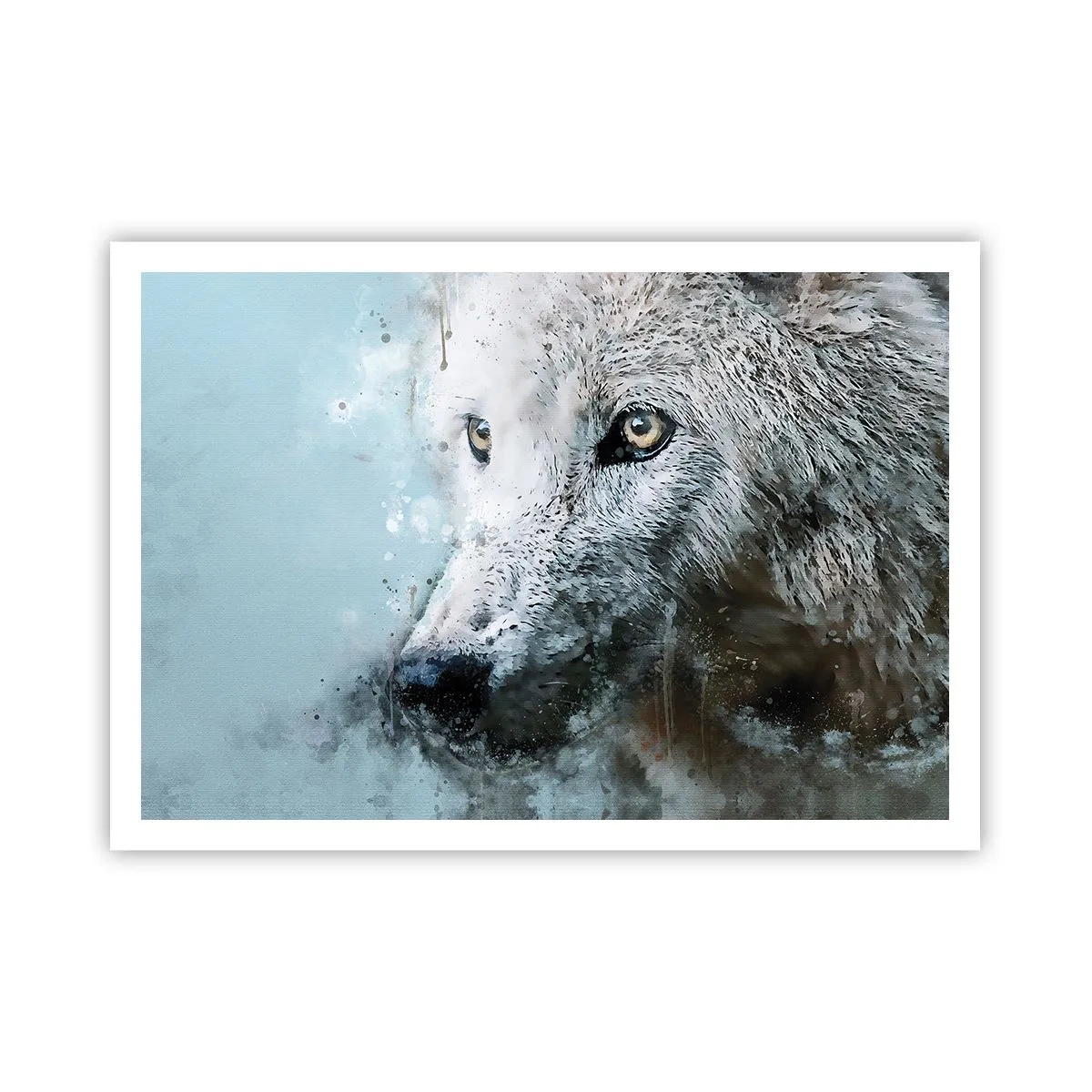Poster - Meet Wolf Soul - 100x70 cm