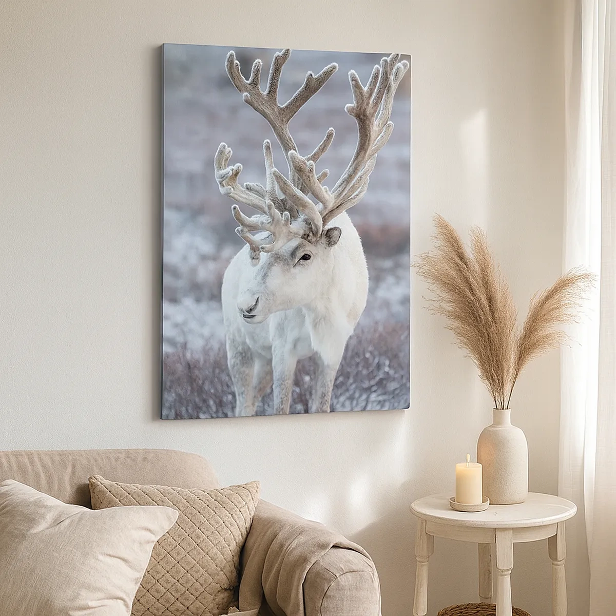 Canvas picture - Portrait in the Sun - 50x70 cm