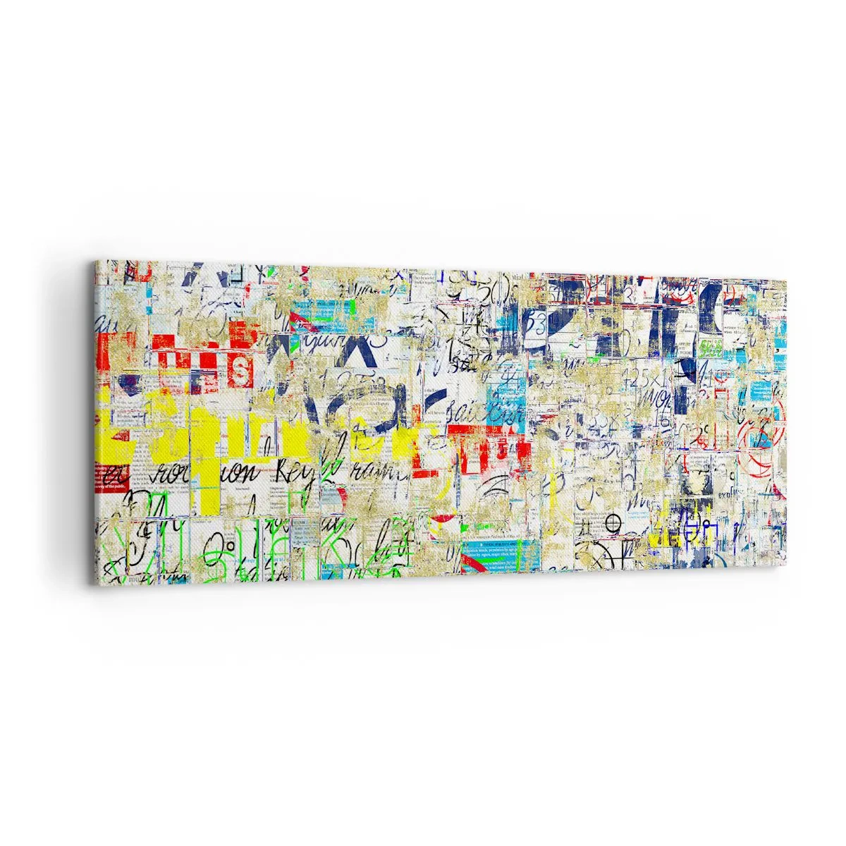 Canvas picture - Feast for the Eyes - 100x40 cm
