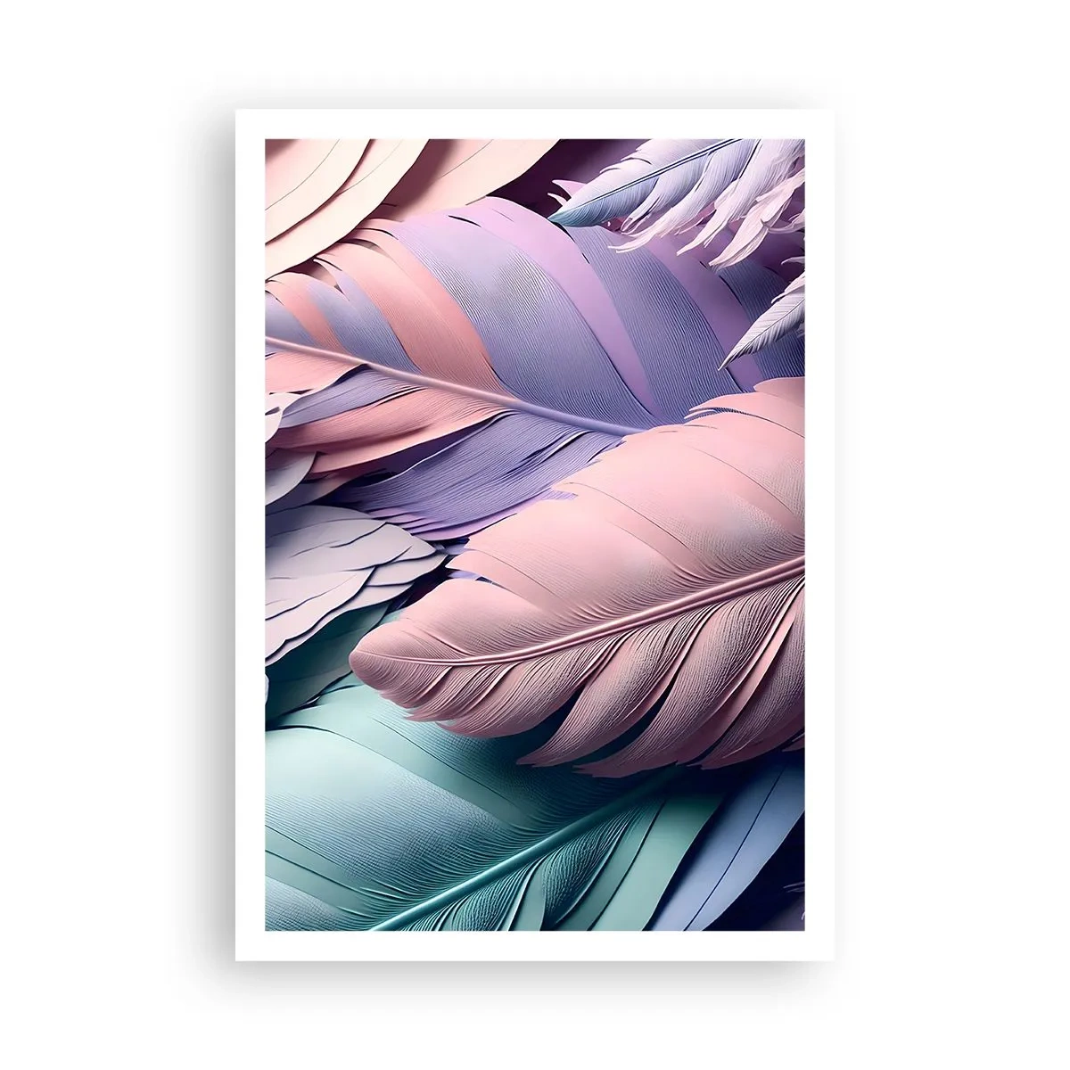 Poster - Birdie Chic - 70x100 cm