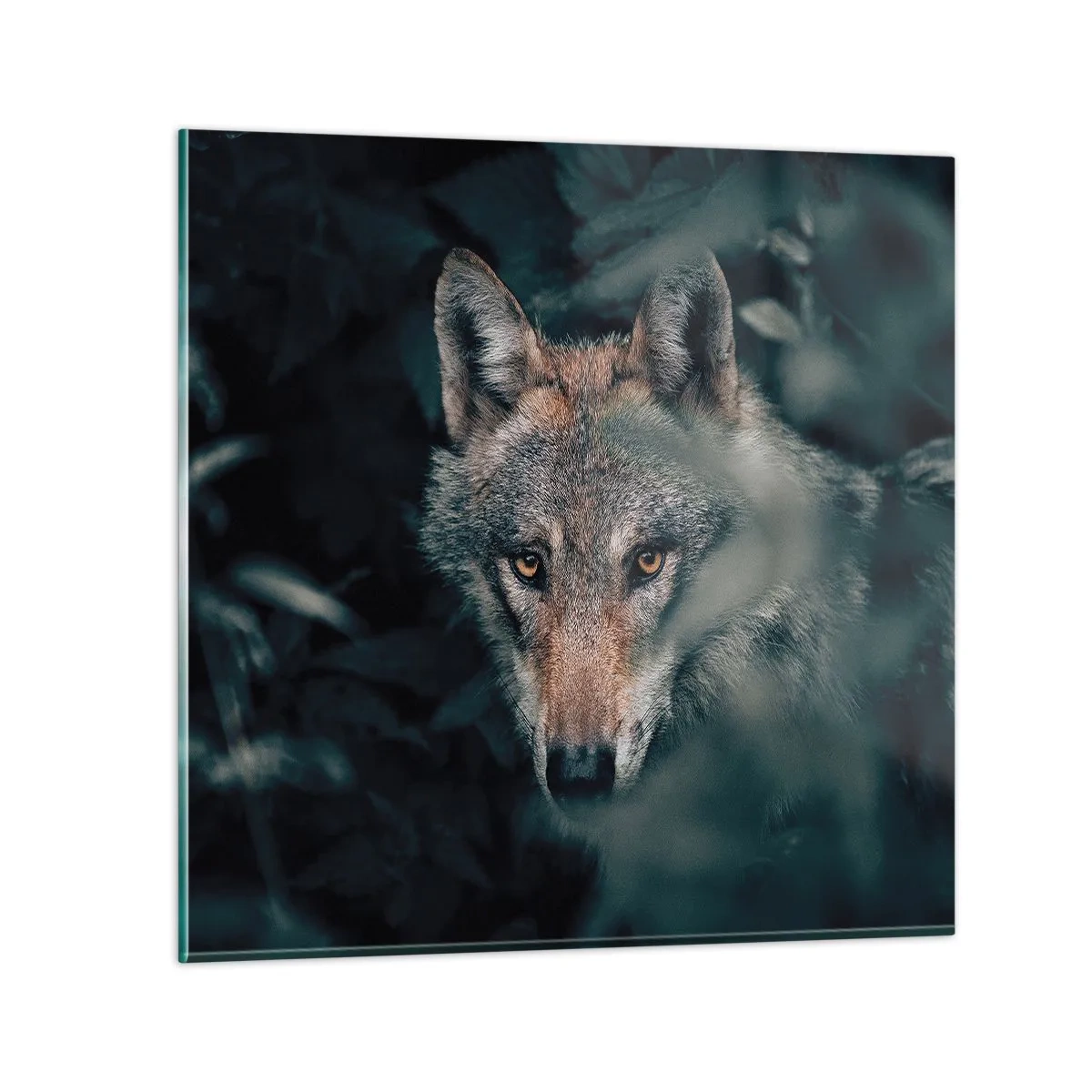 Glass picture - Hunter - 30x30 cm