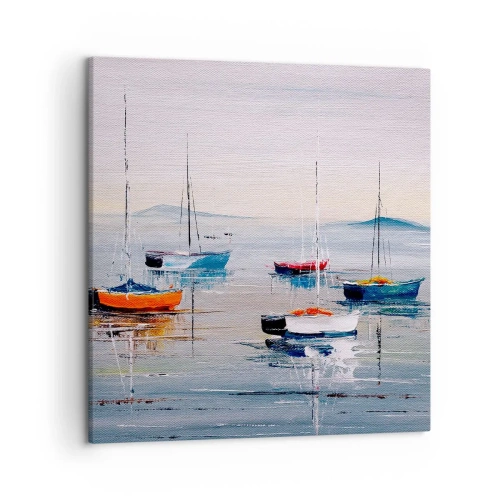 Canvas picture - Deserved Rest - 50x50 cm