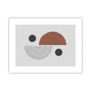 Poster - Perfection of a Wheel - 40x30 cm