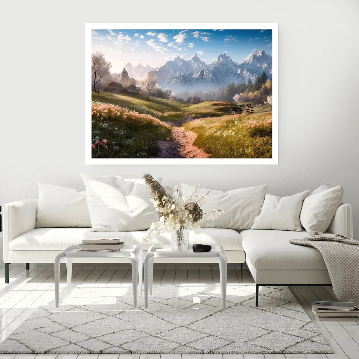 Poster - Quiet Valley - 50x40 cm