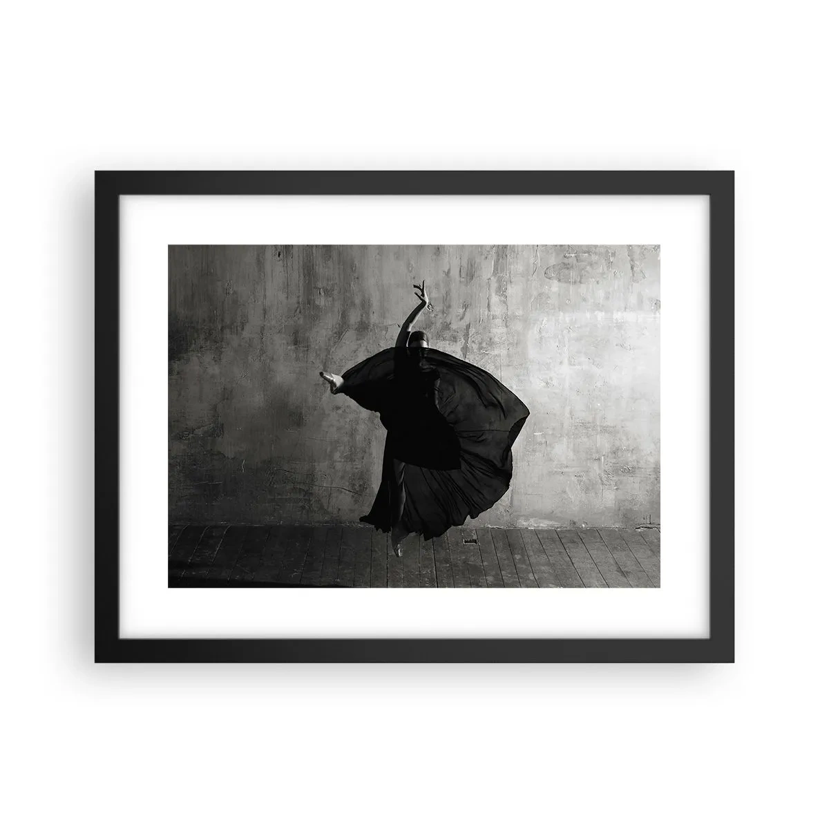 Poster in black frame - Full of Passion - 40x30 cm