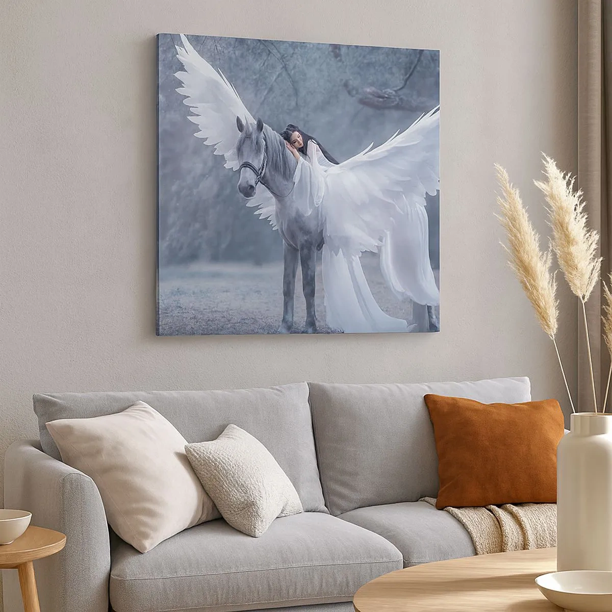 Canvas picture - Inspired Moment - 30x30 cm