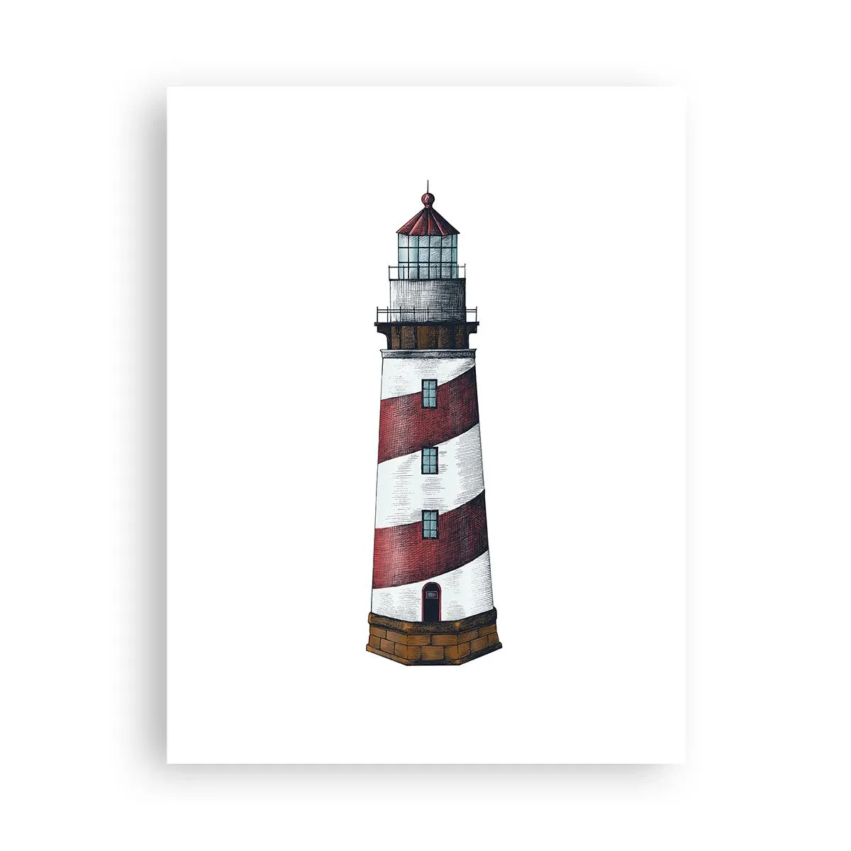 Poster - Always on Guard - 30x40 cm