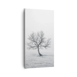 Canvas picture - Against Nothingness - 55x100 cm