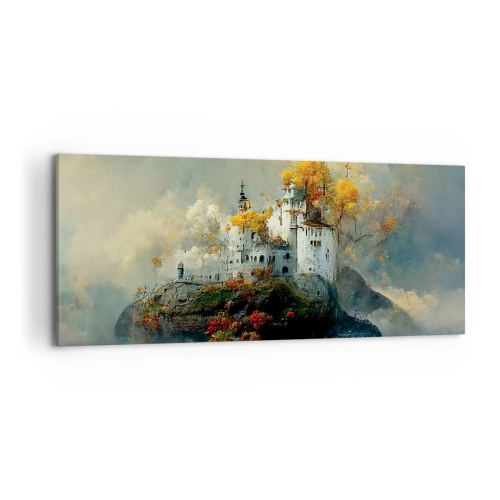Canvas picture - Beginning of a Romantic Tale - 120x50 cm