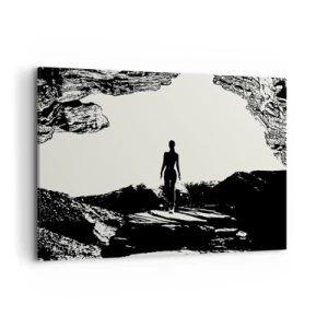 Canvas picture - New Look - 120x80 cm