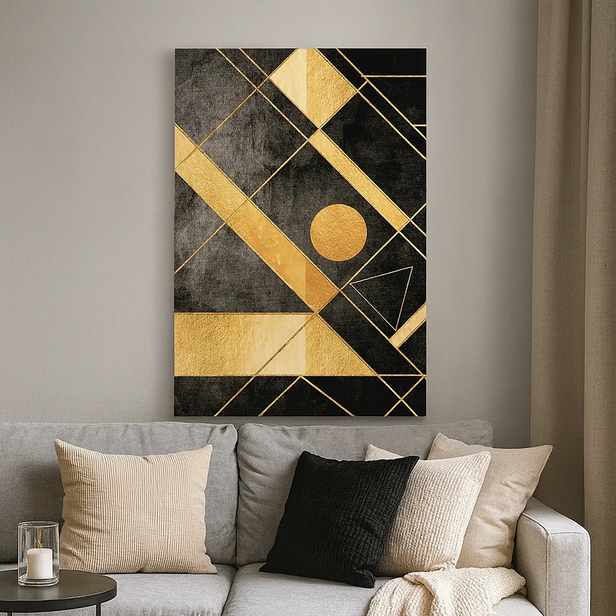 Canvas picture - Sun of the Desert - 50x70 cm
