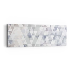 Canvas picture - In the Rhythm of a Triangle - 90x30 cm